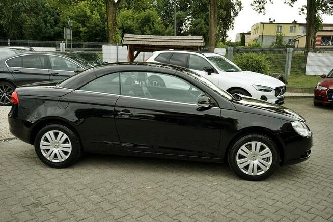 Volkswagen Eos 2,0TDI Klima, skóra, 140KM, NAVI, 2007r.