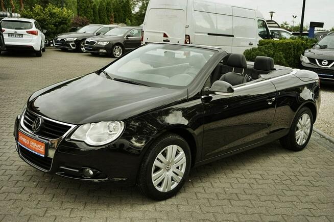Volkswagen Eos 2,0TDI Klima, skóra, 140KM, NAVI, 2007r.