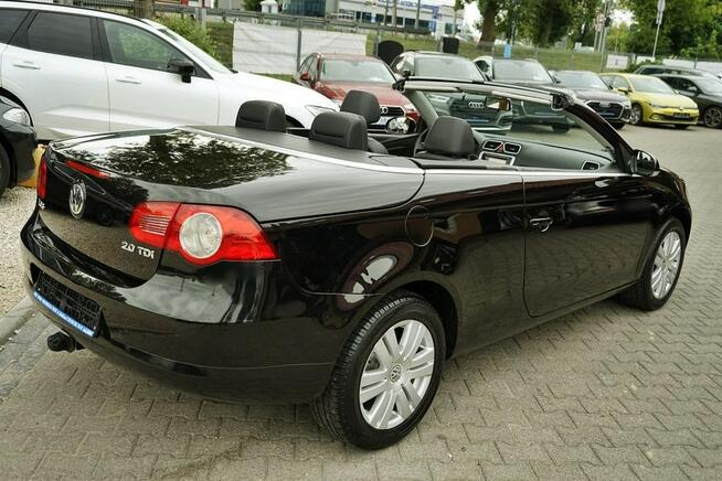Volkswagen Eos 2,0TDI Klima, skóra, 140KM, NAVI, 2007r.