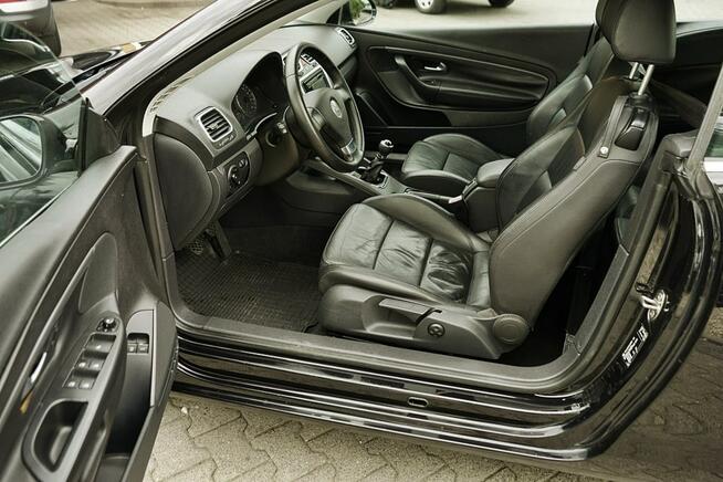 Volkswagen Eos 2,0TDI Klima, skóra, 140KM, NAVI, 2007r.