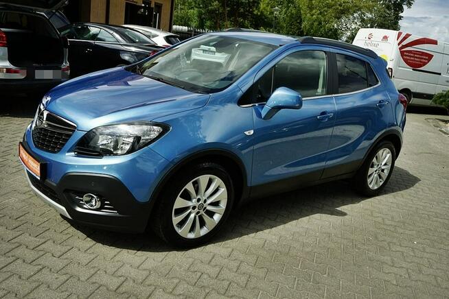 Opel Mokka 1,4i Klima, 140KM, NAVI, skóra, 2016r.