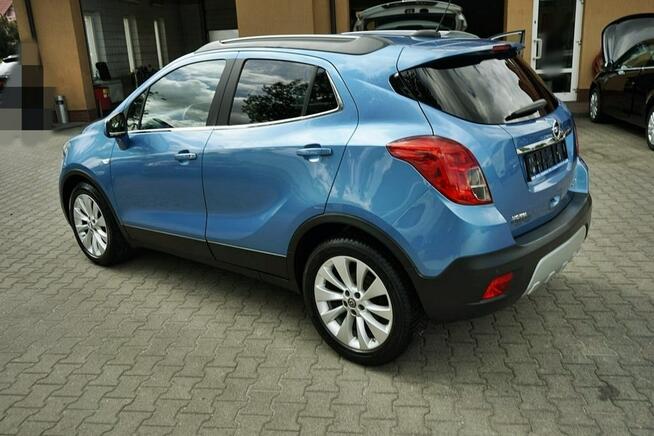 Opel Mokka 1,4i Klima, 140KM, NAVI, skóra, 2016r.