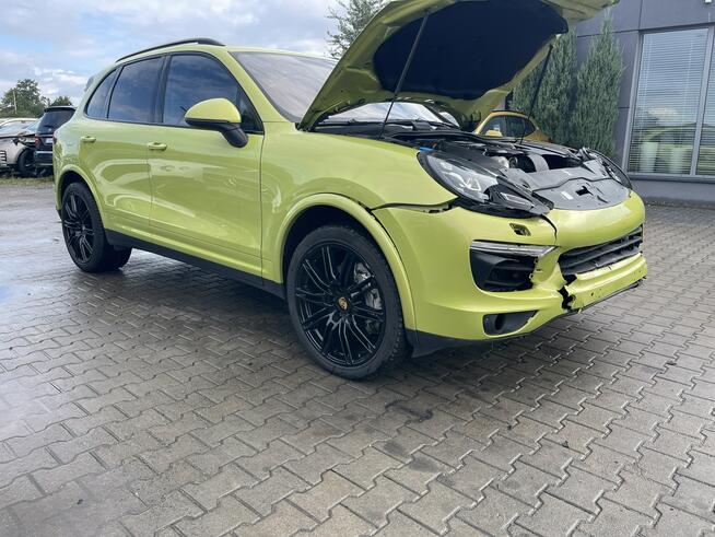 Porsche Cayenne S EU Diesel HAK 4x4 Panorama BOSE Pamięć Pneumatyka