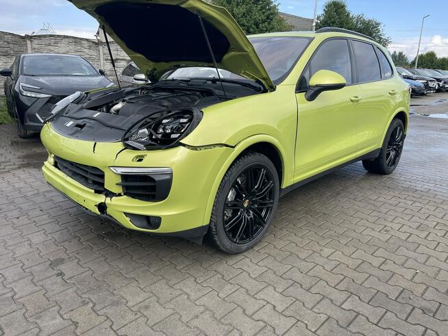 Porsche Cayenne S EU Diesel HAK 4x4 Panorama BOSE Pamięć Pneumatyka