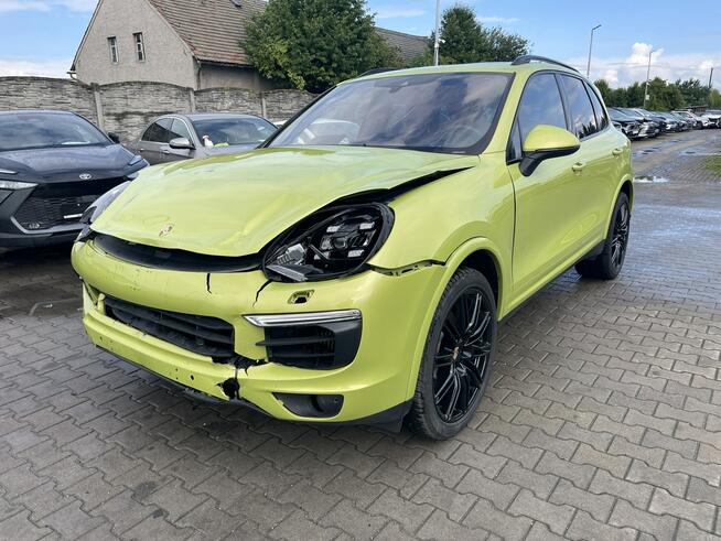 Porsche Cayenne S EU Diesel HAK 4x4 Panorama BOSE Pamięć Pneumatyka
