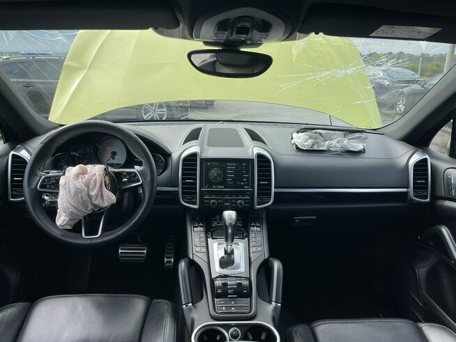 Porsche Cayenne S EU Diesel HAK 4x4 Panorama BOSE Pamięć Pneumatyka
