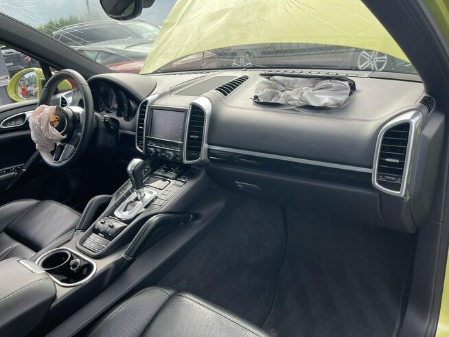 Porsche Cayenne S EU Diesel HAK 4x4 Panorama BOSE Pamięć Pneumatyka