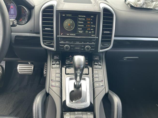 Porsche Cayenne S EU Diesel HAK 4x4 Panorama BOSE Pamięć Pneumatyka