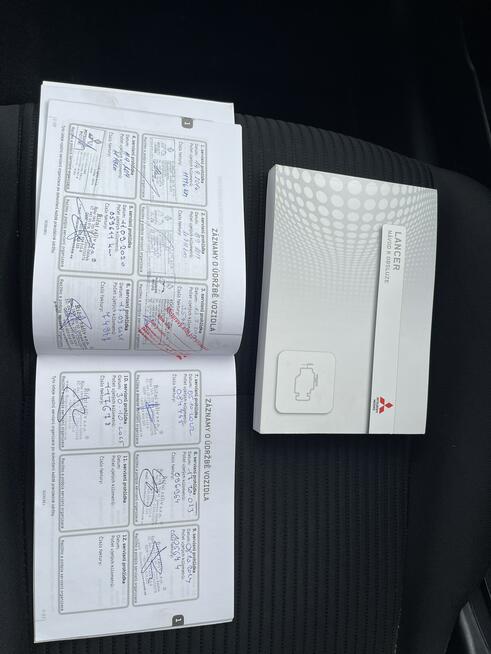 Mitsubishi Lancer HAK Klimatyzacja Czujniki park.