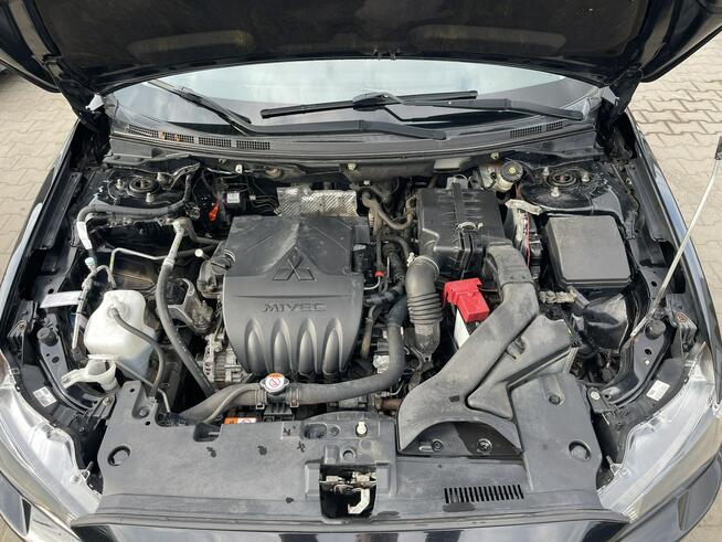 Mitsubishi Lancer HAK Klimatyzacja Czujniki park.