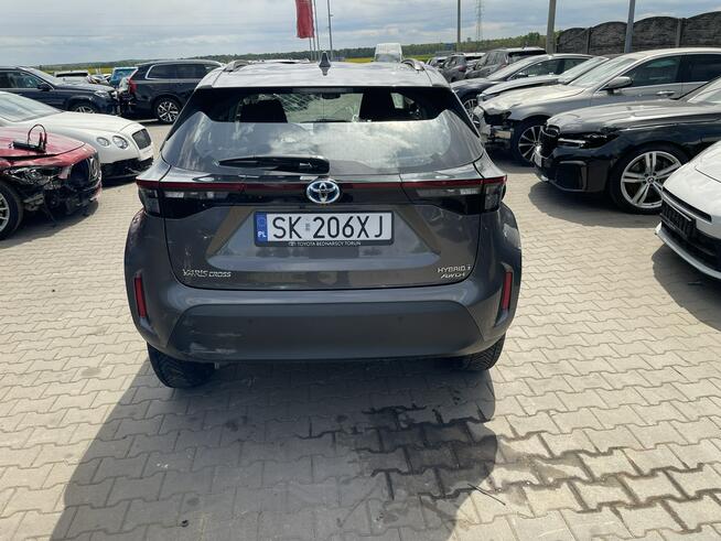 Toyota Yaris Cross Automat AWD Hybryda Kamera Podgrzewanie Virtual 116KM