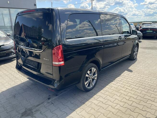 Mercedes V 250 Avangarde Skóra 4Matic Kamery360 Wentylacja Webasto 7 os.