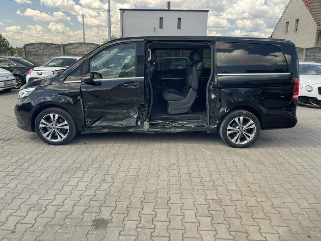 Mercedes V 250 Avangarde Skóra 4Matic Kamery360 Wentylacja Webasto 7 os.