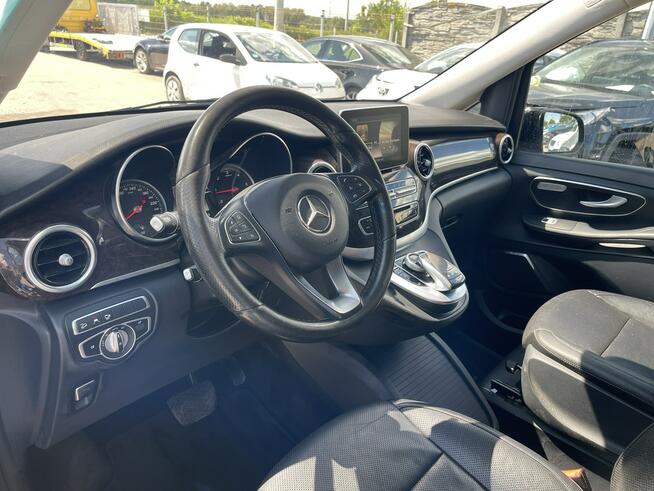 Mercedes V 250 Avangarde Skóra 4Matic Kamery360 Wentylacja Webasto 7 os.