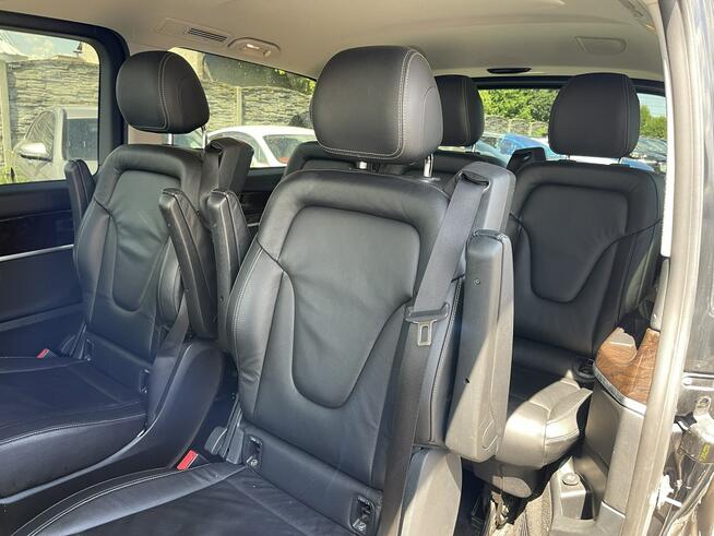 Mercedes V 250 Avangarde Skóra 4Matic Kamery360 Wentylacja Webasto 7 os.