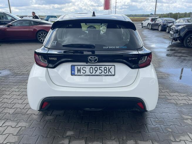 Toyota Yaris Salon PL Comfort Hybryda Automat Kamera