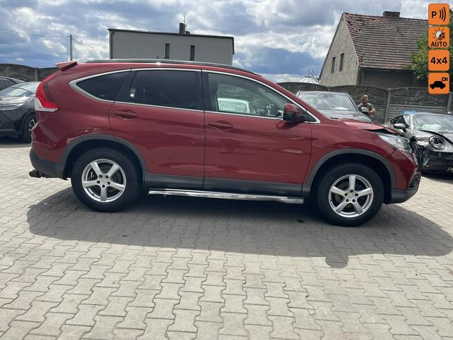 Honda CR-V Comfort 4x4 Kamera Klimatronik Tempomat Welur