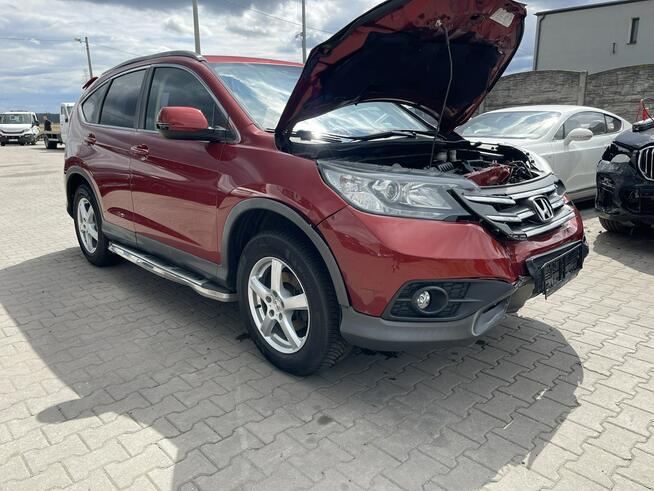 Honda CR-V Comfort 4x4 Kamera Klimatronik Tempomat Welur