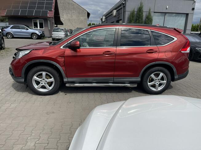Honda CR-V Comfort 4x4 Kamera Klimatronik Tempomat Welur