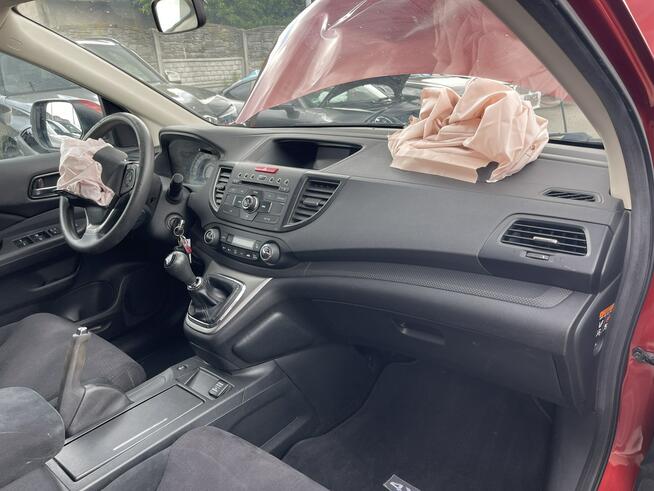 Honda CR-V Comfort 4x4 Kamera Klimatronik Tempomat Welur