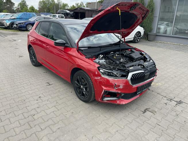 Škoda Fabia Style Automat Kamera Klima Podgrzewanie