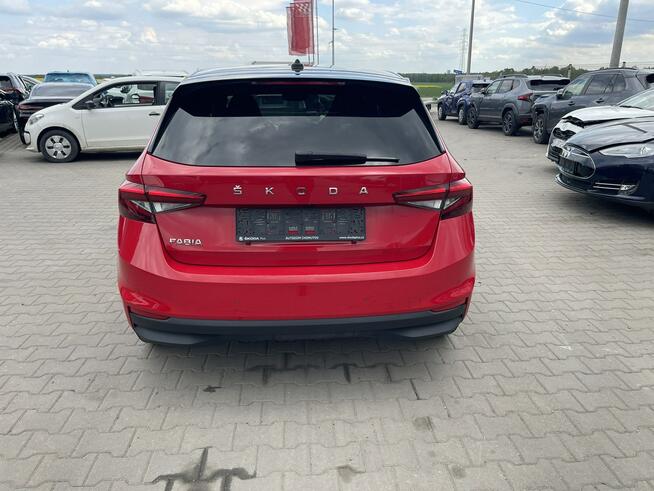 Škoda Fabia Style Automat Kamera Klima Podgrzewanie