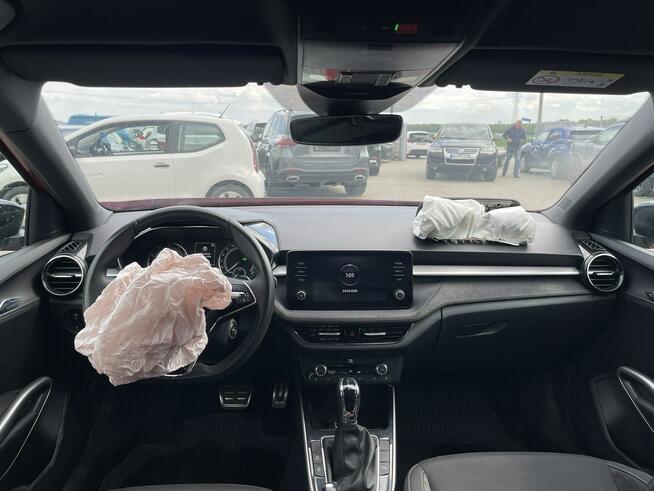 Škoda Fabia Style Automat Kamera Klima Podgrzewanie