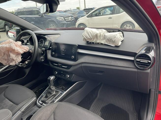 Škoda Fabia Style Automat Kamera Klima Podgrzewanie
