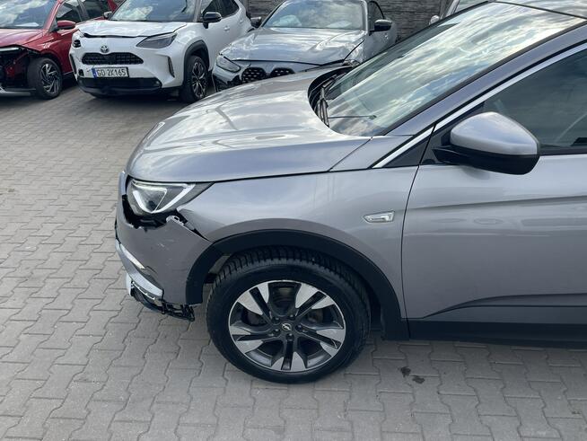 Opel Grandland X Skóra Pamięć Kamera Wentylacja Panorama