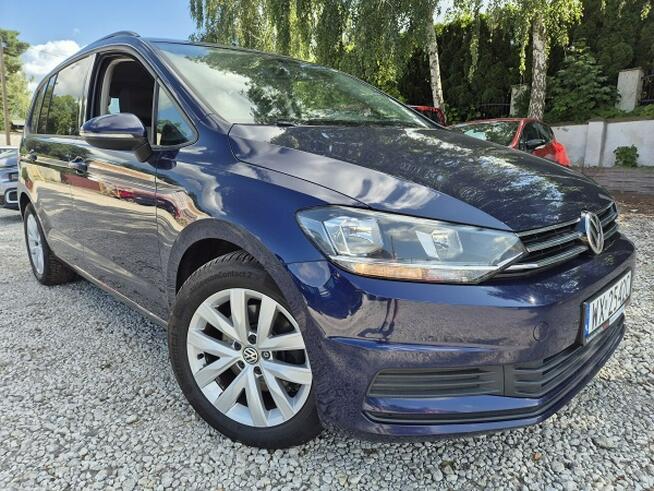 Volkswagen Touran Salon Polska* Zadbany* Vat23
