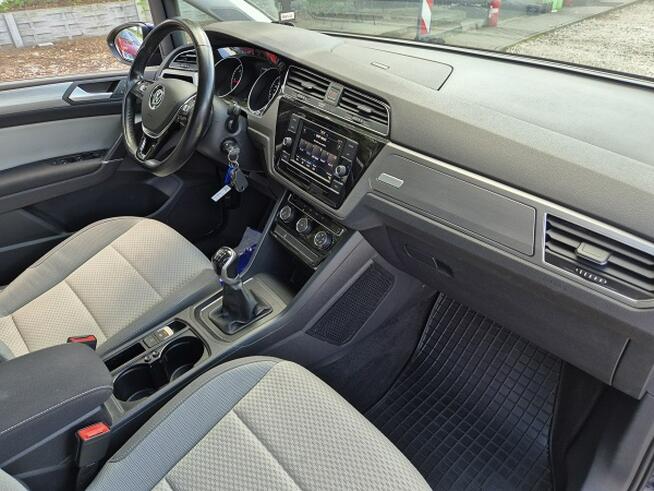 Volkswagen Touran Salon Polska* Zadbany* Vat23