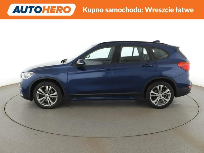 BMW X1 4x4 automat full LED panorama skóra navi klima auto kamera i czujniki