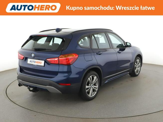 BMW X1 4x4 automat full LED panorama skóra navi klima auto kamera i czujniki