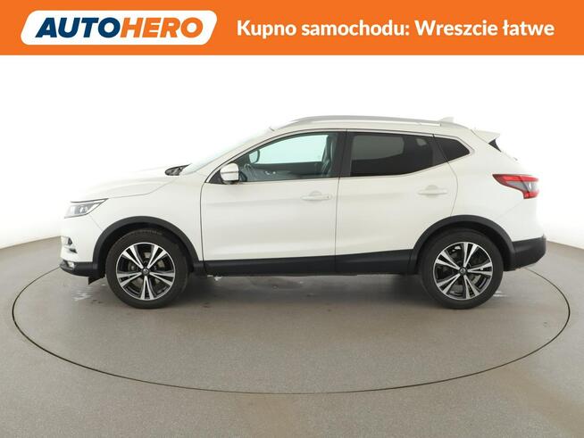 Nissan Qashqai skóra panorama full LED navi klima auto kamery i czujniki parkowania h