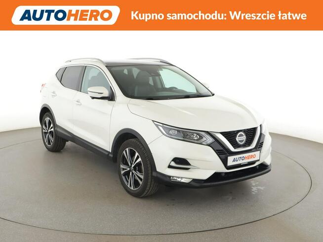 Nissan Qashqai skóra panorama full LED navi klima auto kamery i czujniki parkowania h
