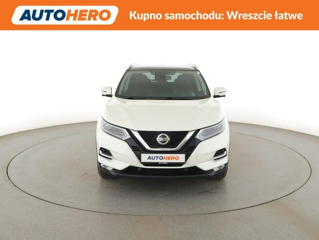 Nissan Qashqai skóra panorama full LED navi klima auto kamery i czujniki parkowania h