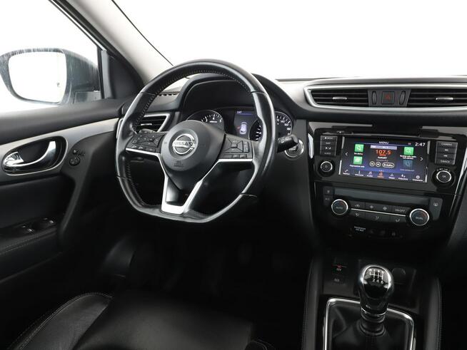 Nissan Qashqai skóra panorama full LED navi klima auto kamery i czujniki parkowania h