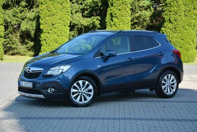 Innovation Xenon Led Navi Kamera 2xParktronic Skóry Aso Opel Alu18"