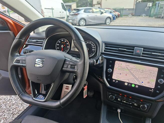 Seat Ibiza 1,5 TSI FR 150 KM SALON PL. Pierwszy właściciel