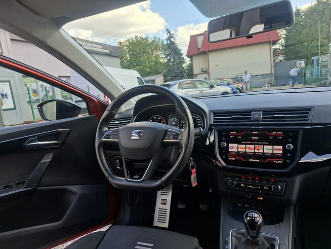 Seat Ibiza 1,5 TSI FR 150 KM SALON PL. Pierwszy właściciel