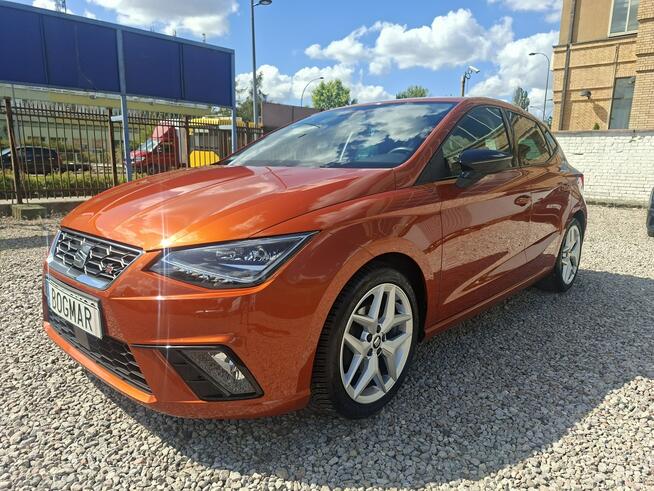 Seat Ibiza 1,5 TSI FR 150 KM SALON PL. Pierwszy właściciel