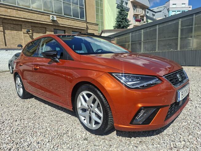Seat Ibiza 1,5 TSI FR 150 KM SALON PL. Pierwszy właściciel