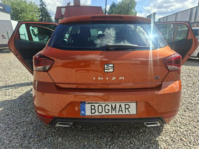Seat Ibiza 1,5 TSI FR 150 KM SALON PL. Pierwszy właściciel