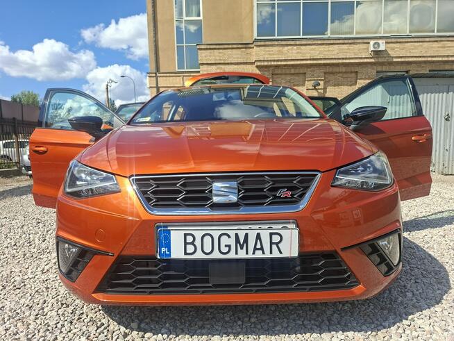 Seat Ibiza 1,5 TSI FR 150 KM SALON PL. Pierwszy właściciel