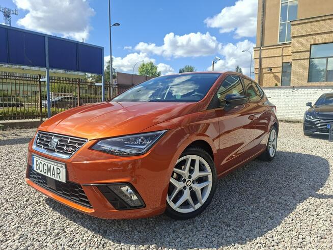 Seat Ibiza 1,5 TSI FR 150 KM SALON PL. Pierwszy właściciel