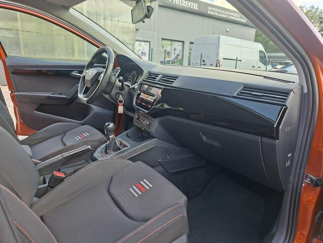 Seat Ibiza 1,5 TSI FR 150 KM SALON PL. Pierwszy właściciel