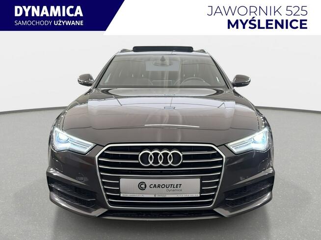 Audi A6 S-line 2.0TDI 136KM M6 2017r., dod.komplet kół, hak