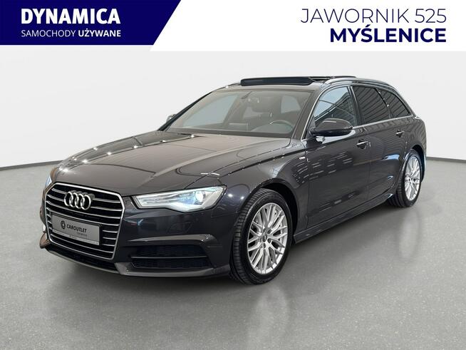 Audi A6 S-line 2.0TDI 136KM M6 2017r., dod.komplet kół, hak