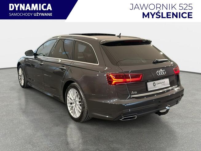 Audi A6 S-line 2.0TDI 136KM M6 2017r., dod.komplet kół, hak