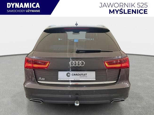 Audi A6 S-line 2.0TDI 136KM M6 2017r., dod.komplet kół, hak